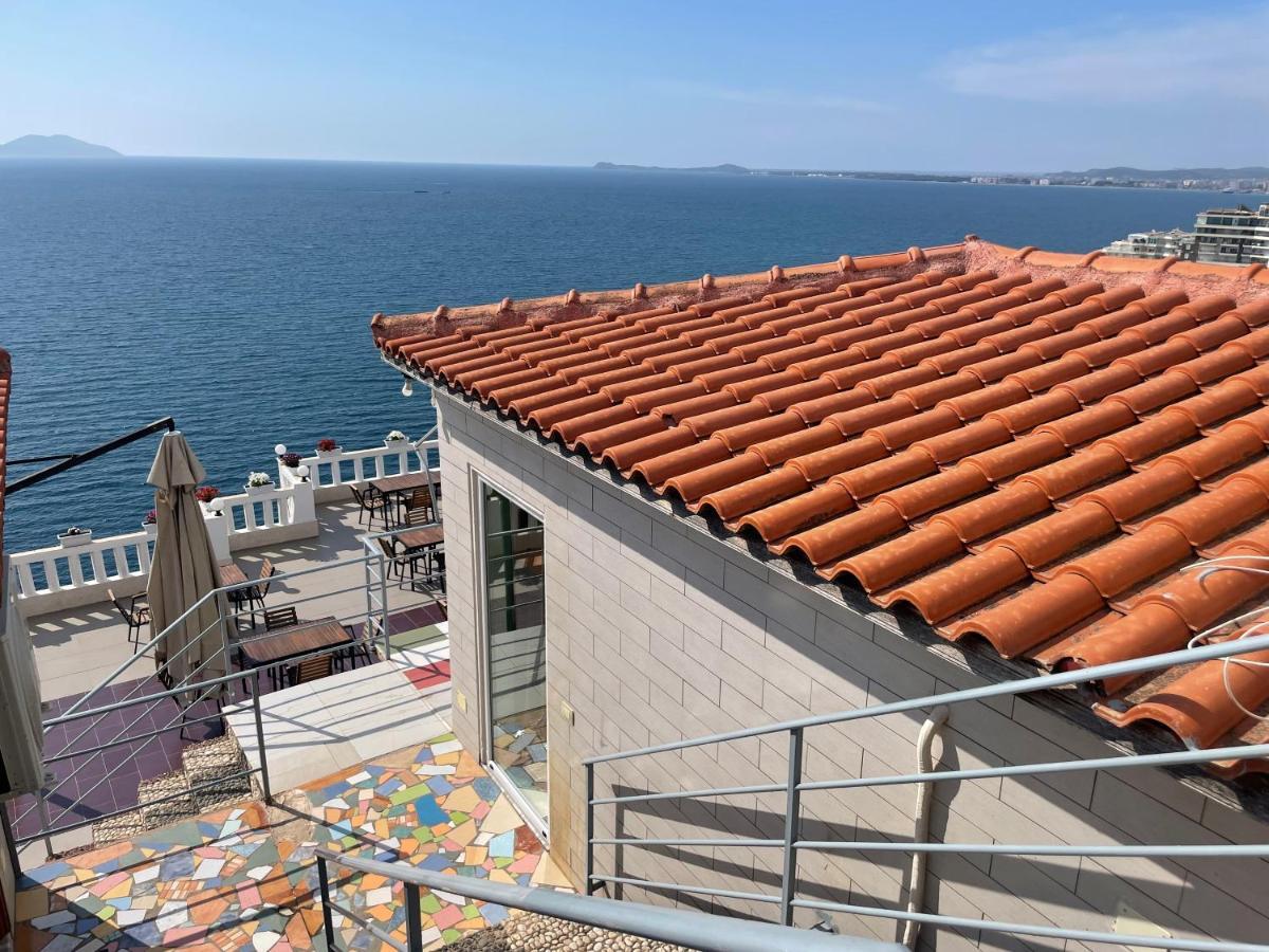 Sea View Apartments Vlore Ngoại thất bức ảnh